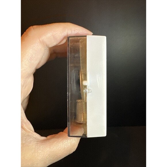 Souvenir Vintage Pewter Thimble Grand Ole Opry In Box Fort USA - Picture 3 of 7